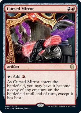Cursed Mirror 50 (Commander 2021)  | Good Games Adelaide SA