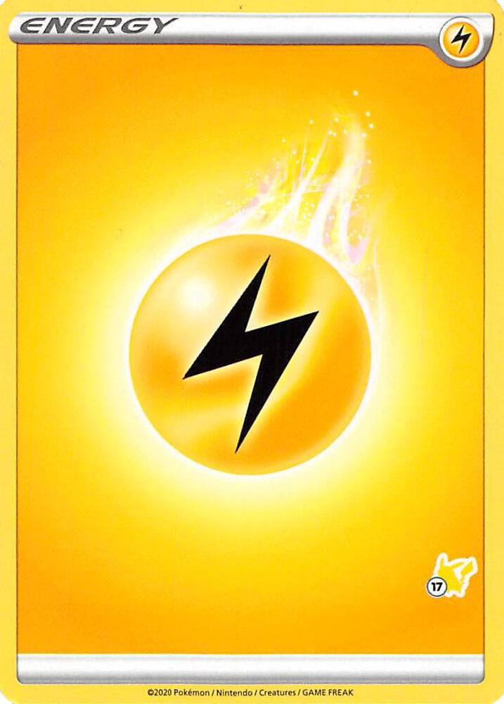 Lightning Energy 17 Pikachu Stamped  (Battle Academy 2022)  | Good Games Adelaide SA