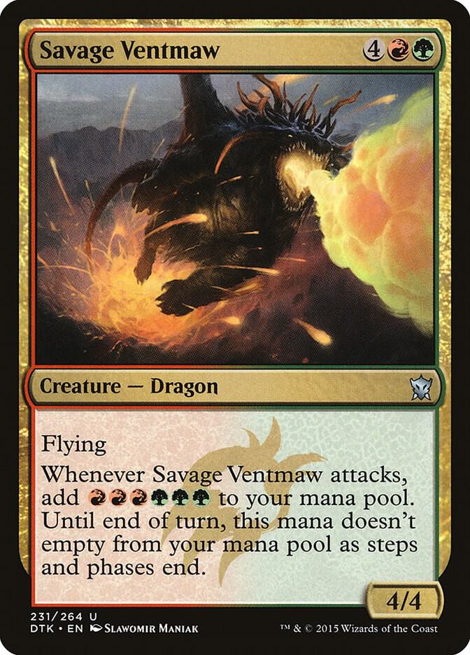 Savage Ventmaw 231 (Dragons of Tarkir)  | Good Games Adelaide SA