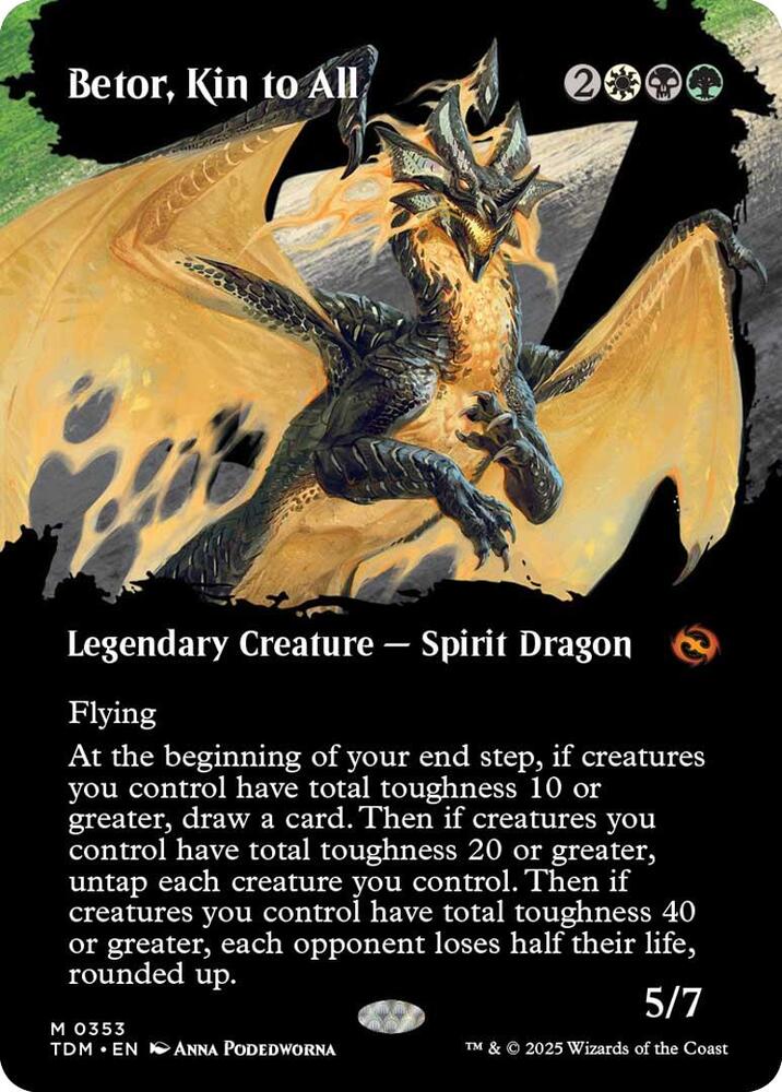 Betor Kin to All 353 (Tarkir: Dragonstorm)  | Good Games Adelaide SA