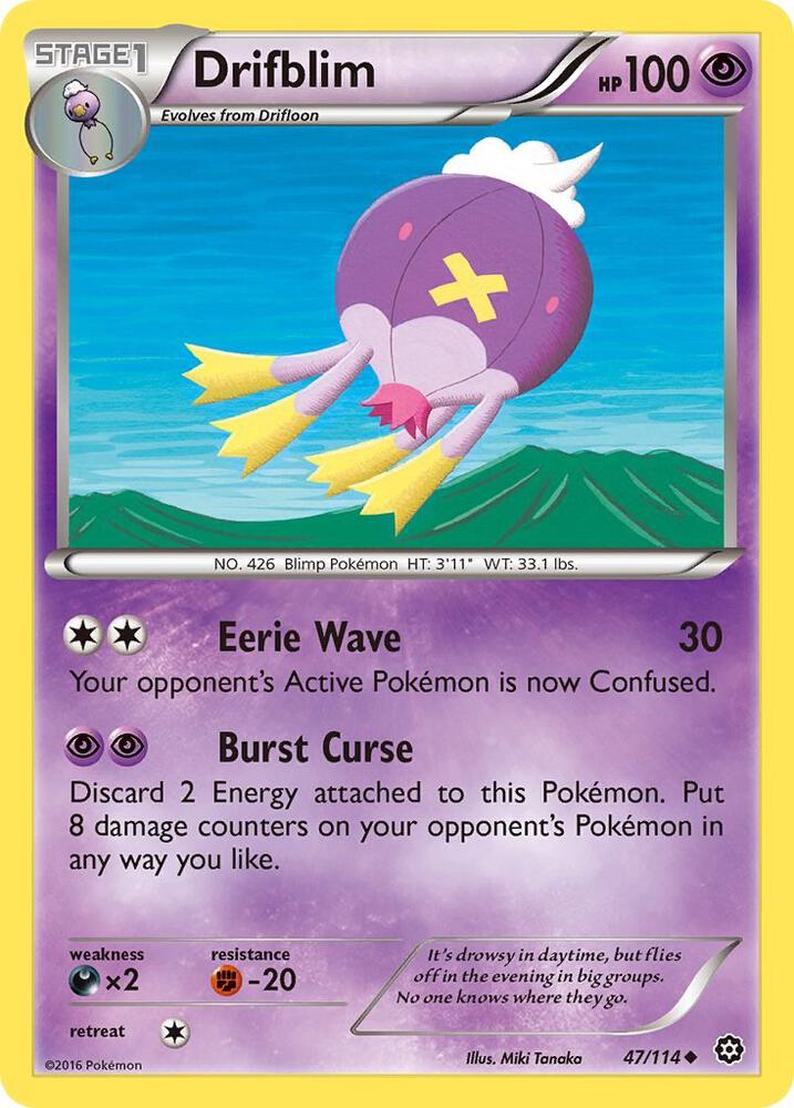 Drifblim 47/114 (XY - Steam Siege)  | Good Games Adelaide SA