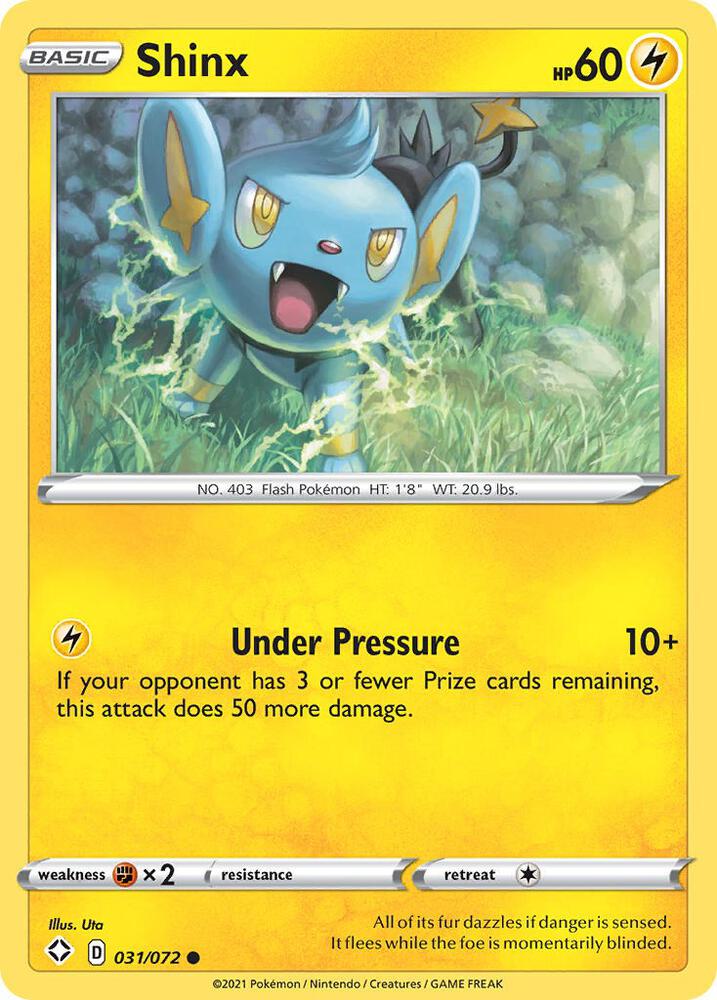 Shinx 031/072 (Shining Fates)  | Good Games Adelaide SA