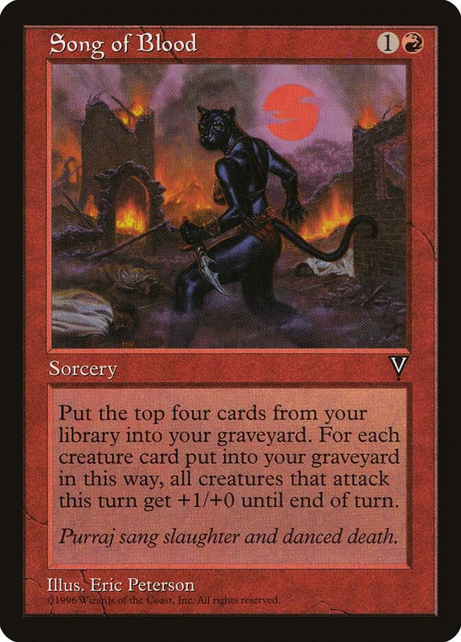 Song of Blood  (Visions)  | Good Games Adelaide SA