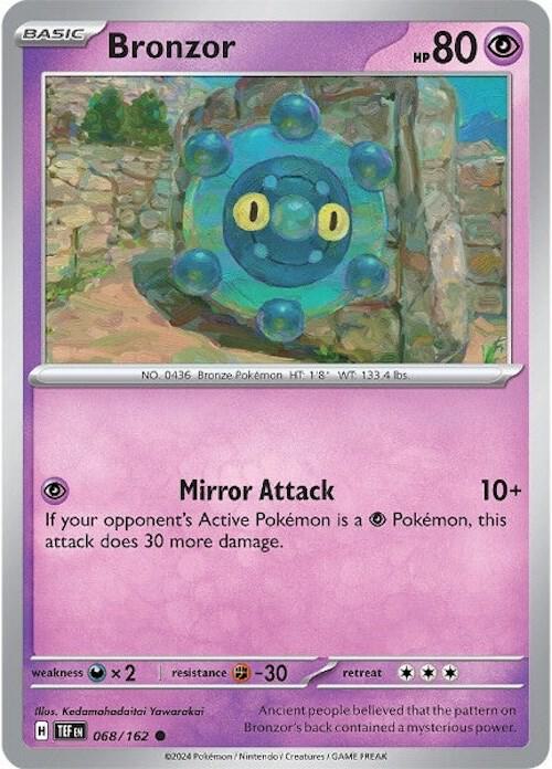 Bronzor 068/162 (SV05: Temporal Forces)  | Good Games Adelaide SA