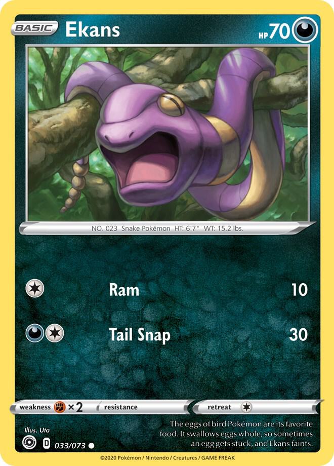 Ekans 33/73 (Champion's Path)  | Good Games Adelaide SA