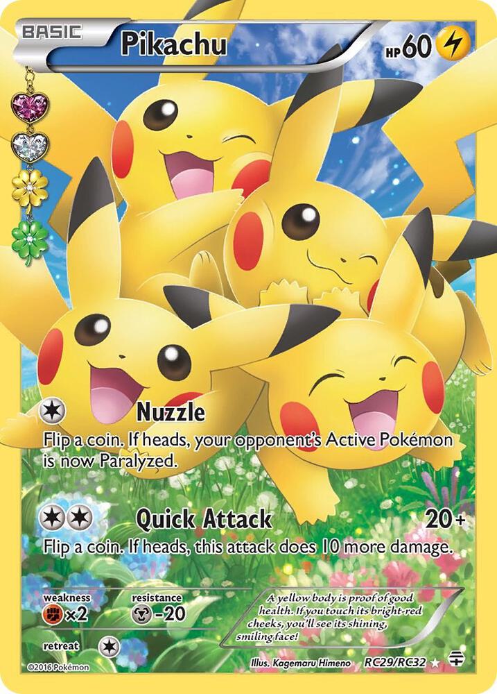 Pikachu RC29/RC32 (Generations: Radiant Collection)  - Holofoil | Good Games Adelaide SA