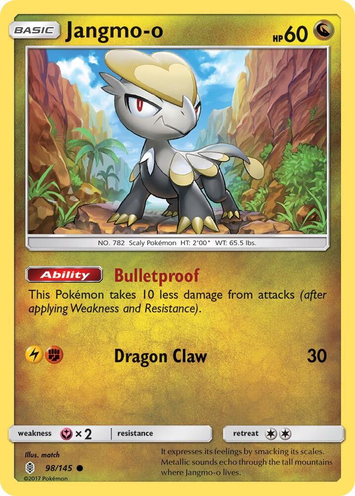 Jangmo-o 98/145 (SM - Guardians Rising)  | Good Games Adelaide SA