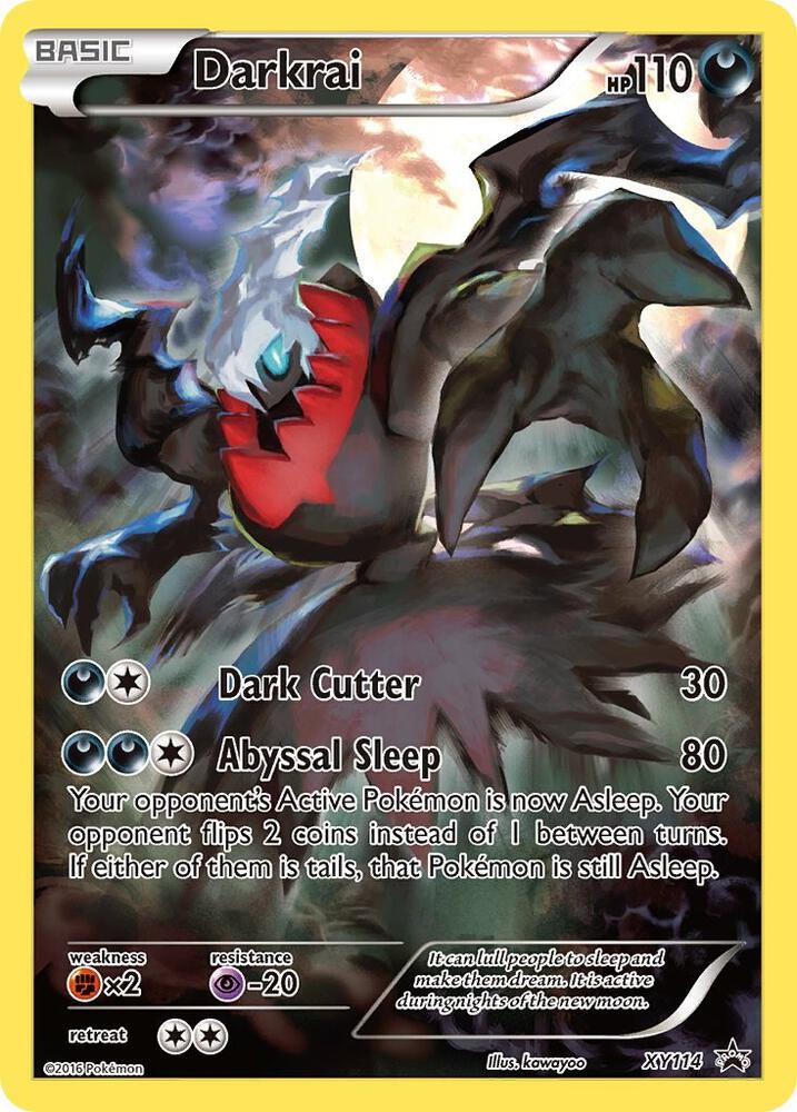 Darkrai XY114 (XY Promos)  - Holofoil | Good Games Adelaide SA