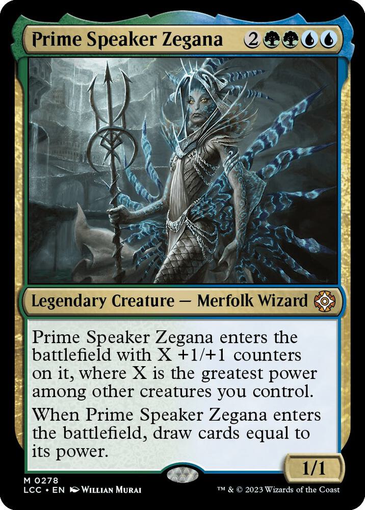Prime Speaker Zegana 278 (Commander: The Lost Caverns of Ixalan)  | Good Games Adelaide SA