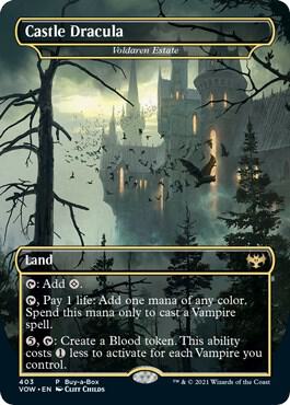 Castle Dracula Voldaren Estate 403 (Buy-A-Box Promos)  - Foil | Good Games Adelaide SA