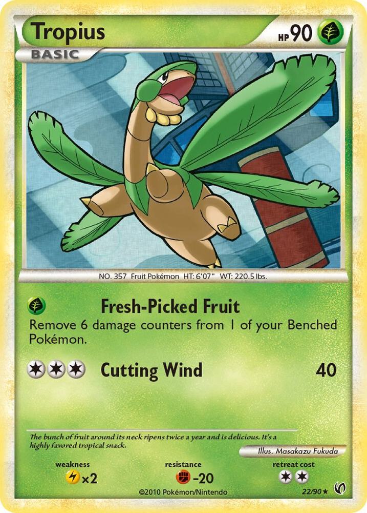 Tropius 22/90 (Undaunted)  | Good Games Adelaide SA