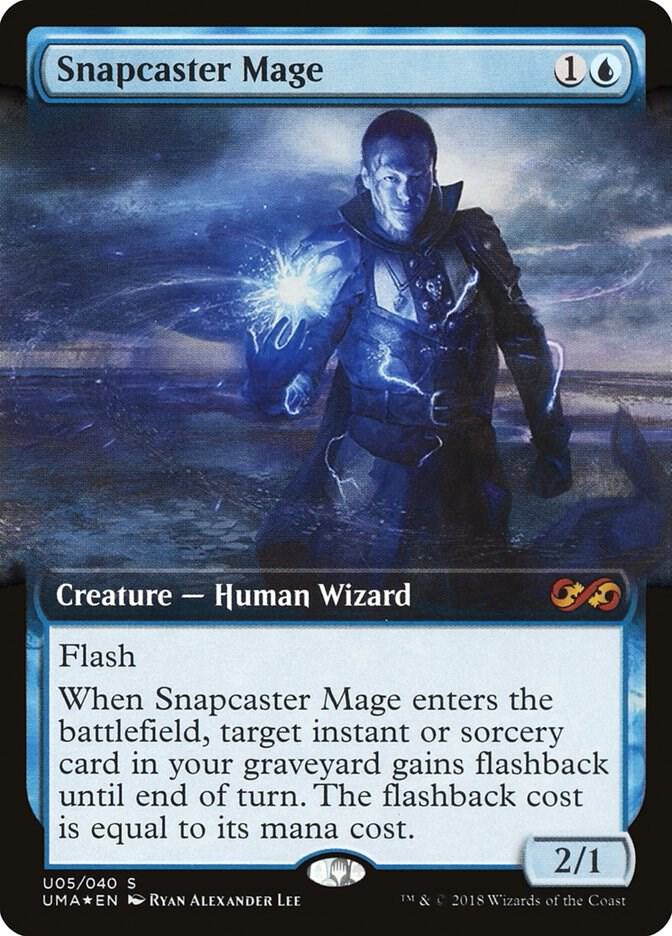 Snapcaster Mage U05 (Ultimate Masters: Box Toppers)  - Foil | Good Games Adelaide SA