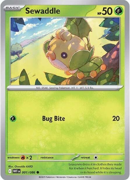 Sewaddle 001/086 (SV: White Flare)  | Good Games Adelaide SA