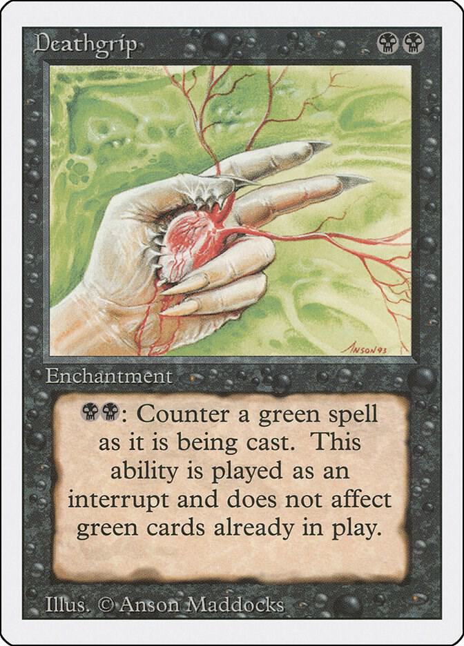 Deathgrip  (Revised Edition)  | Good Games Adelaide SA