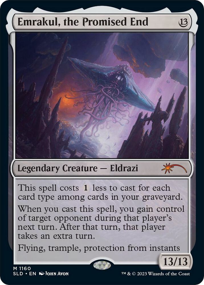 Emrakul the Promised End 1160 (Secret Lair Drop Series)  - Foil | Good Games Adelaide SA