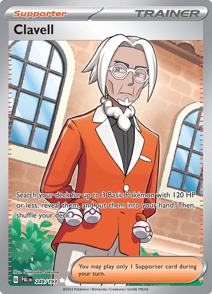 Clavell 249/193 (SV02: Paldea Evolved)  - Holofoil | Good Games Adelaide SA