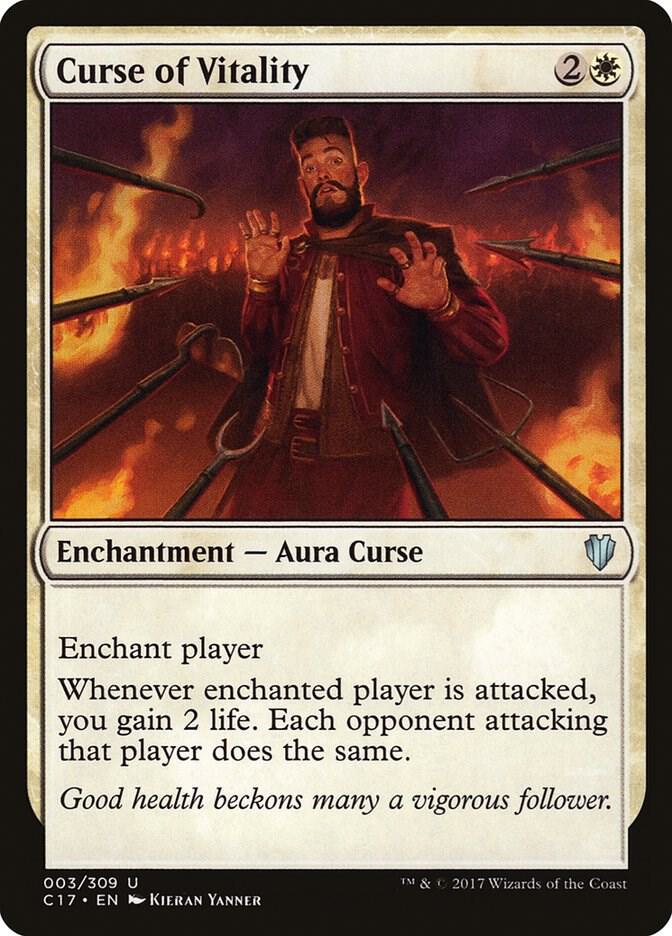 Curse of Vitality 3 (Commander 2017)  | Good Games Adelaide SA