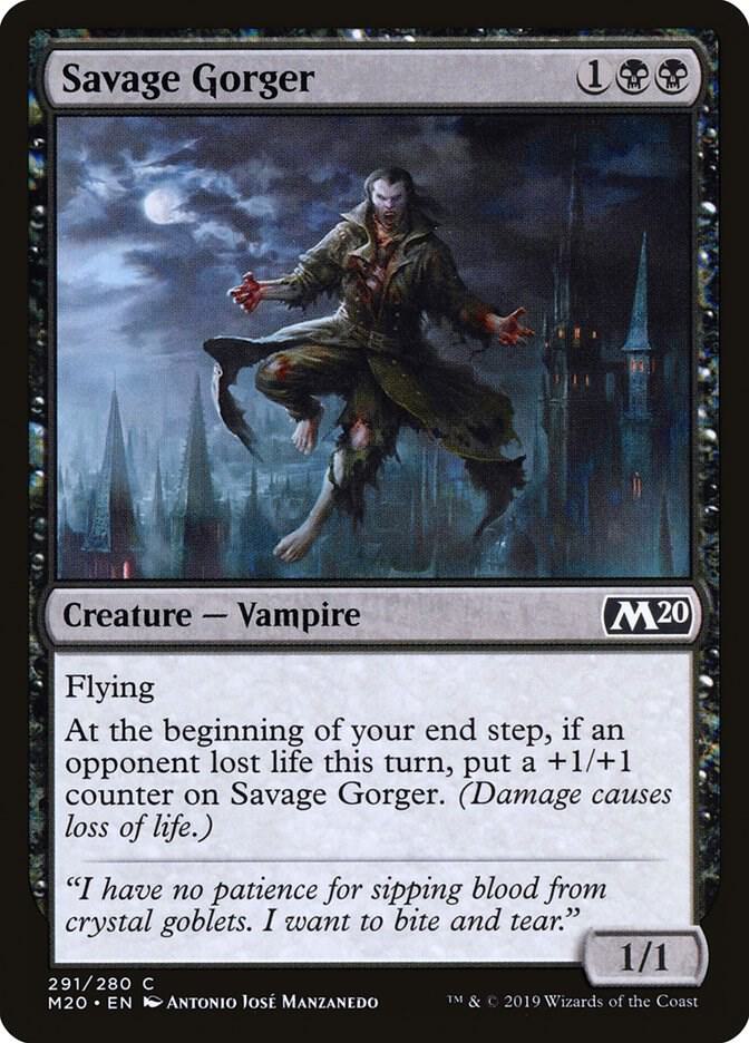 Savage Gorger 291 (Core Set 2020)  | Good Games Adelaide SA