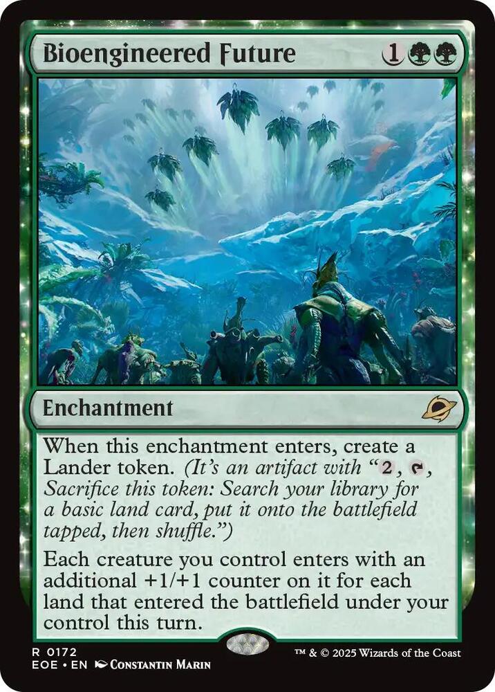 Bioengineered Future 172 (Edge of Eternities)  | Good Games Adelaide SA