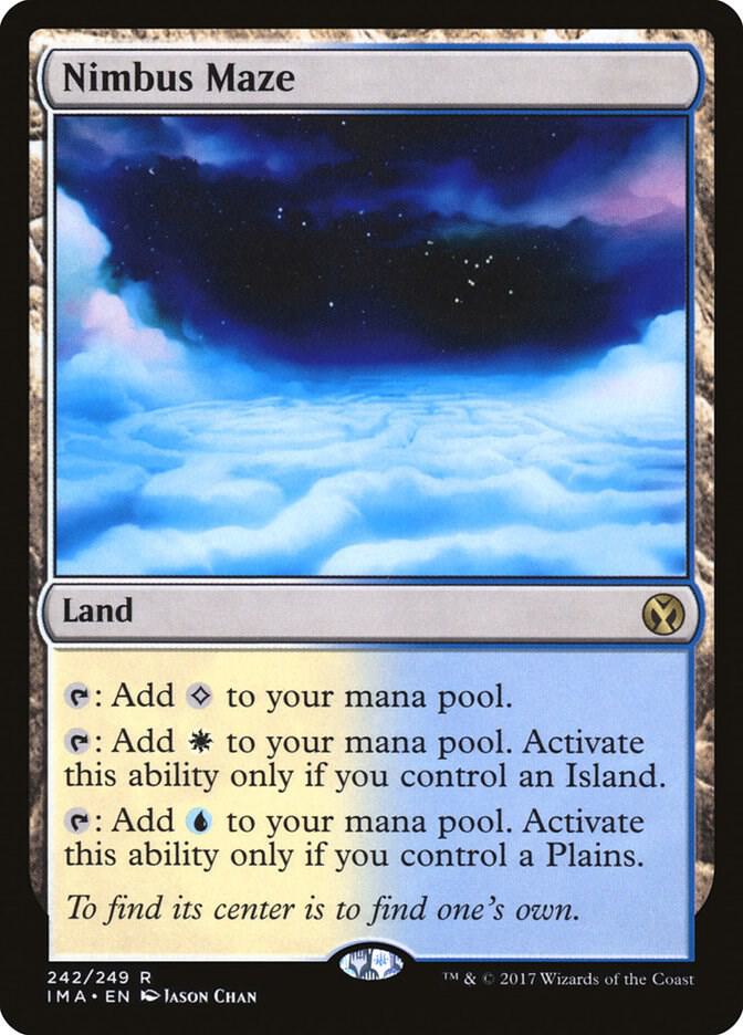 Nimbus Maze 242 (Iconic Masters)  - Foil | Good Games Adelaide SA