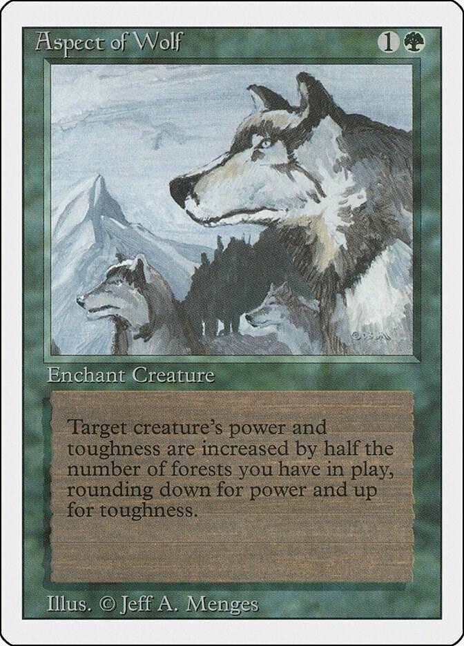 Aspect of Wolf  (Revised Edition)  | Good Games Adelaide SA