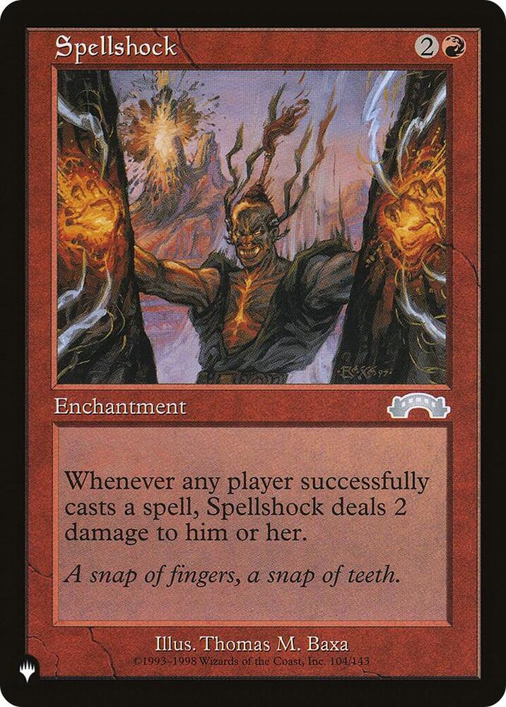 Spellshock 104/143 (The List Reprints)  | Good Games Adelaide SA