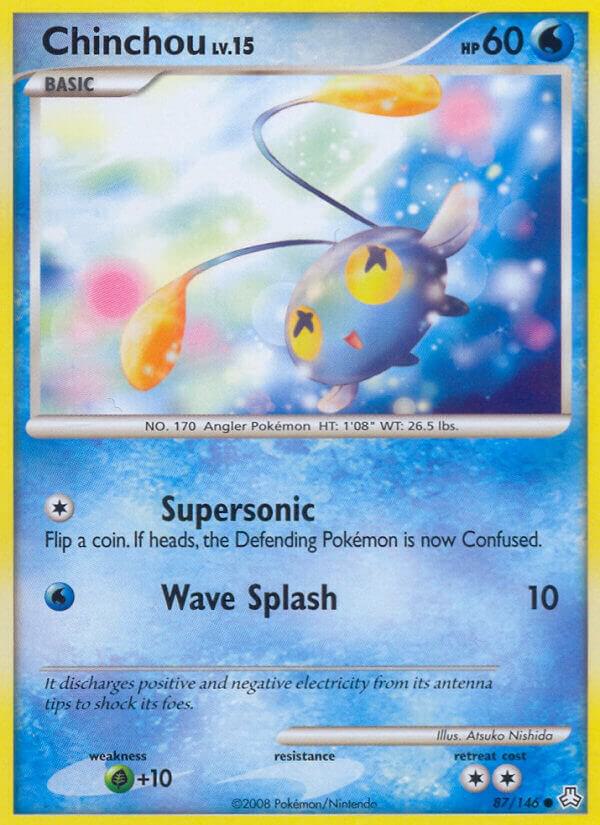 Chinchou 87 87/146 (Legends Awakened)  | Good Games Adelaide SA