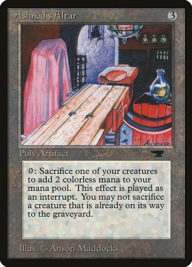 Ashnod's Altar  (Antiquities)  | Good Games Adelaide SA