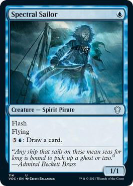 Spectral Sailor 114 (Commander: Innistrad: Crimson Vow)  | Good Games Adelaide SA