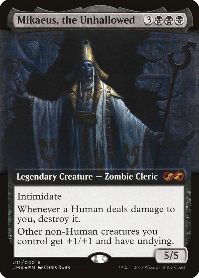 Mikaeus, the Unhallowed U11 (Ultimate Masters: Box Toppers)  - Foil | Good Games Adelaide SA