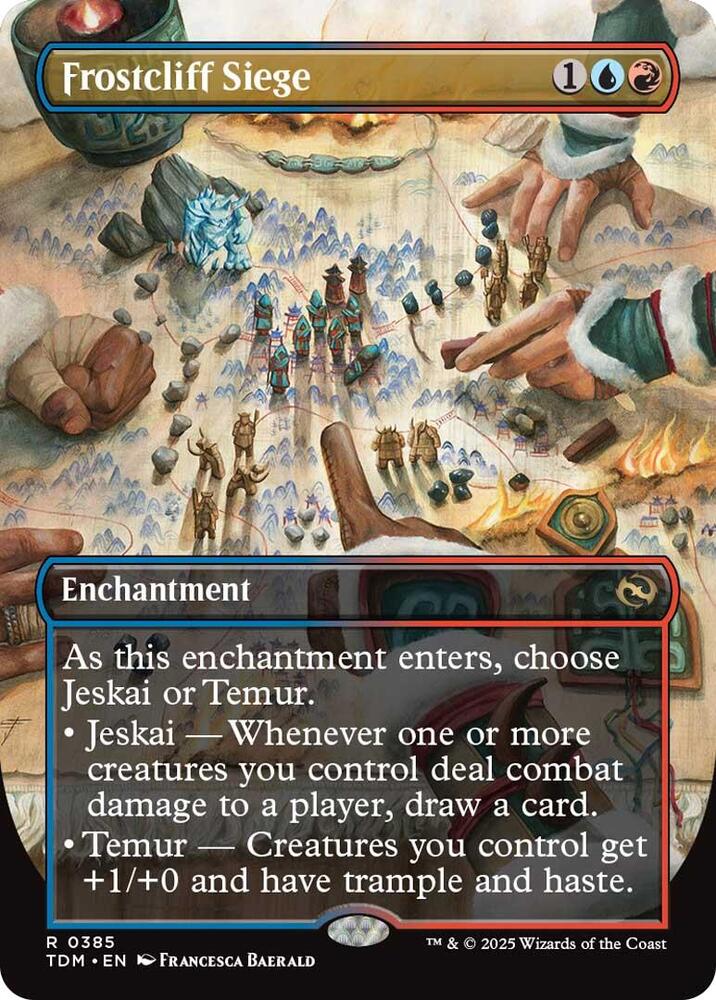 Frostcliff Siege 385 (Tarkir: Dragonstorm)  | Good Games Adelaide SA