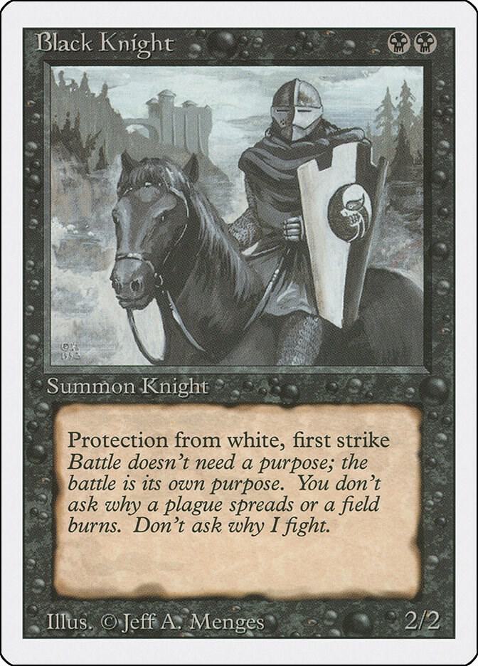 Black Knight  (Revised Edition)  | Good Games Adelaide SA