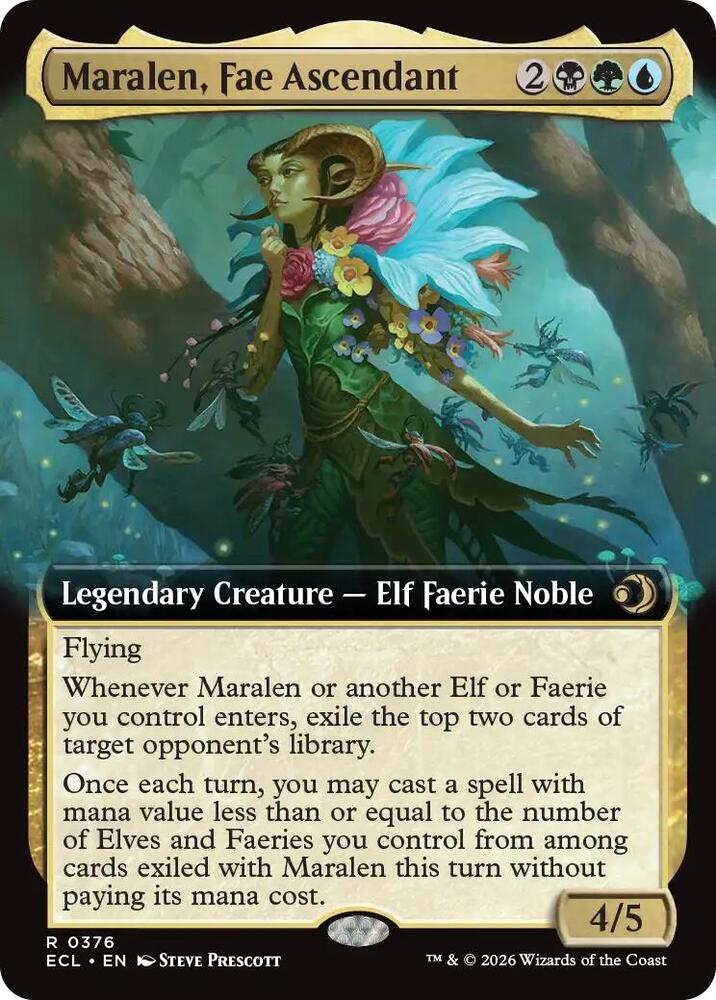 Maralen, Fae Ascendant 376 (Lorwyn Eclipsed)  | Good Games Adelaide SA