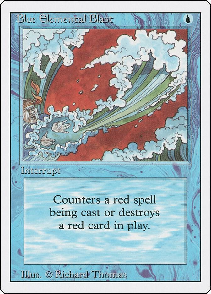 Blue Elemental Blast  (Revised Edition)  | Good Games Adelaide SA