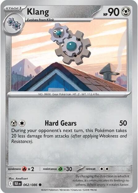 Klang 062/086 (SV: Black Bolt)  | Good Games Adelaide SA