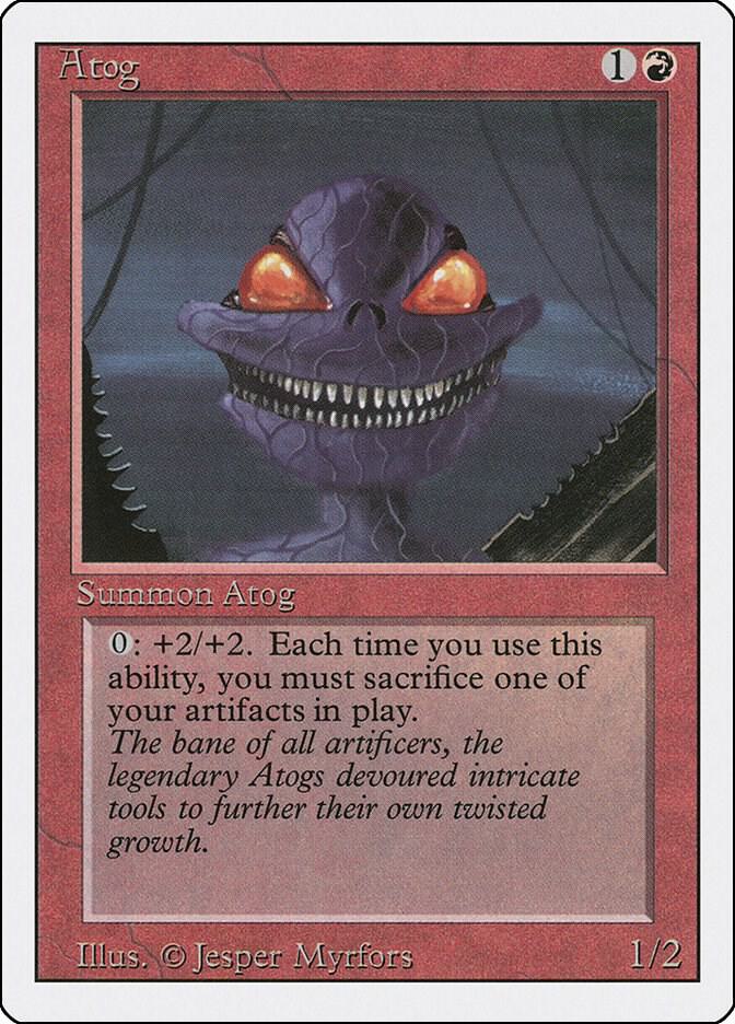 Atog  (Revised Edition)  | Good Games Adelaide SA