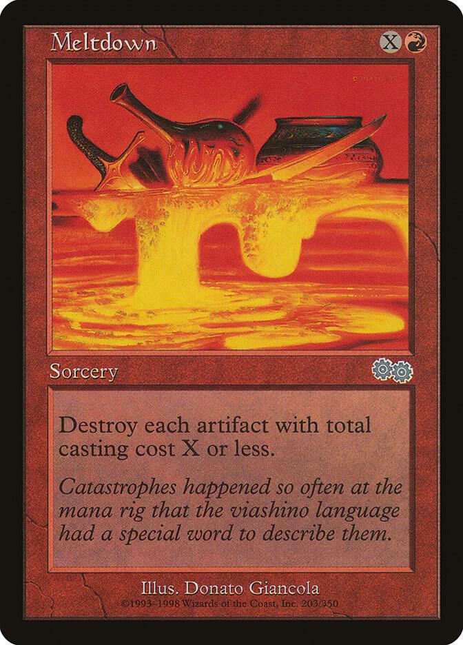 Meltdown 203 (Urza's Saga)  | Good Games Adelaide SA