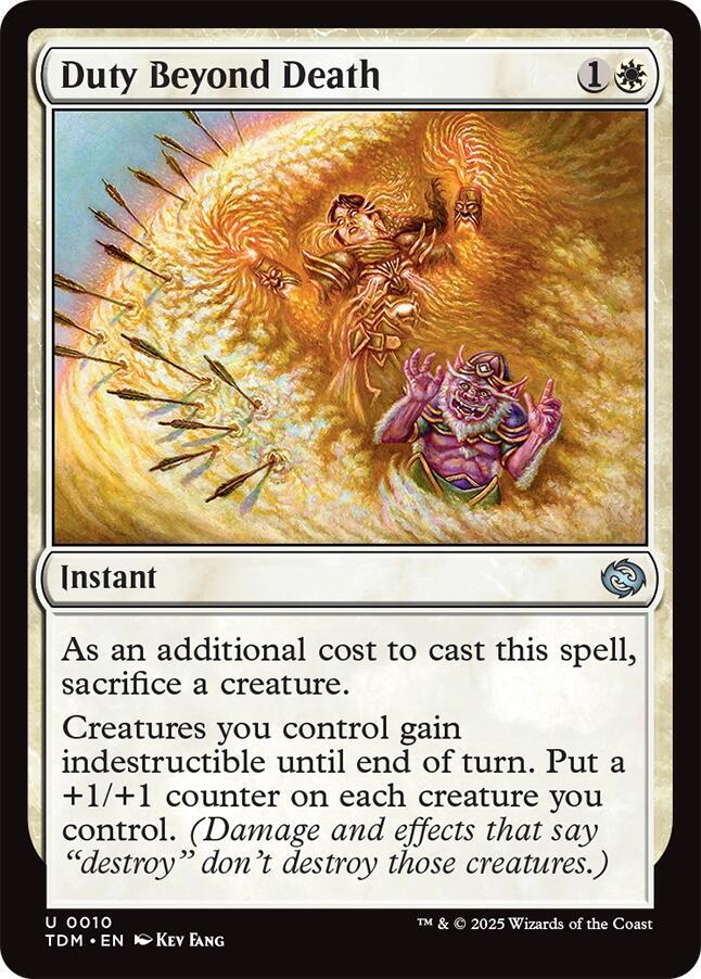 Duty Beyond Death 10 (Tarkir: Dragonstorm)  | Good Games Adelaide SA