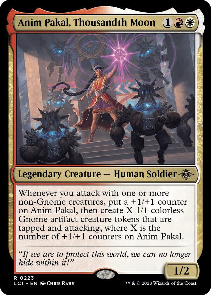 Anim Pakal, Thousandth Moon 223 (The Lost Caverns of Ixalan)  | Good Games Adelaide SA