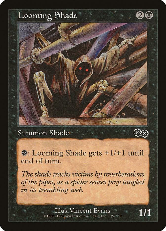 Looming Shade 139 (Urza's Saga)  | Good Games Adelaide SA