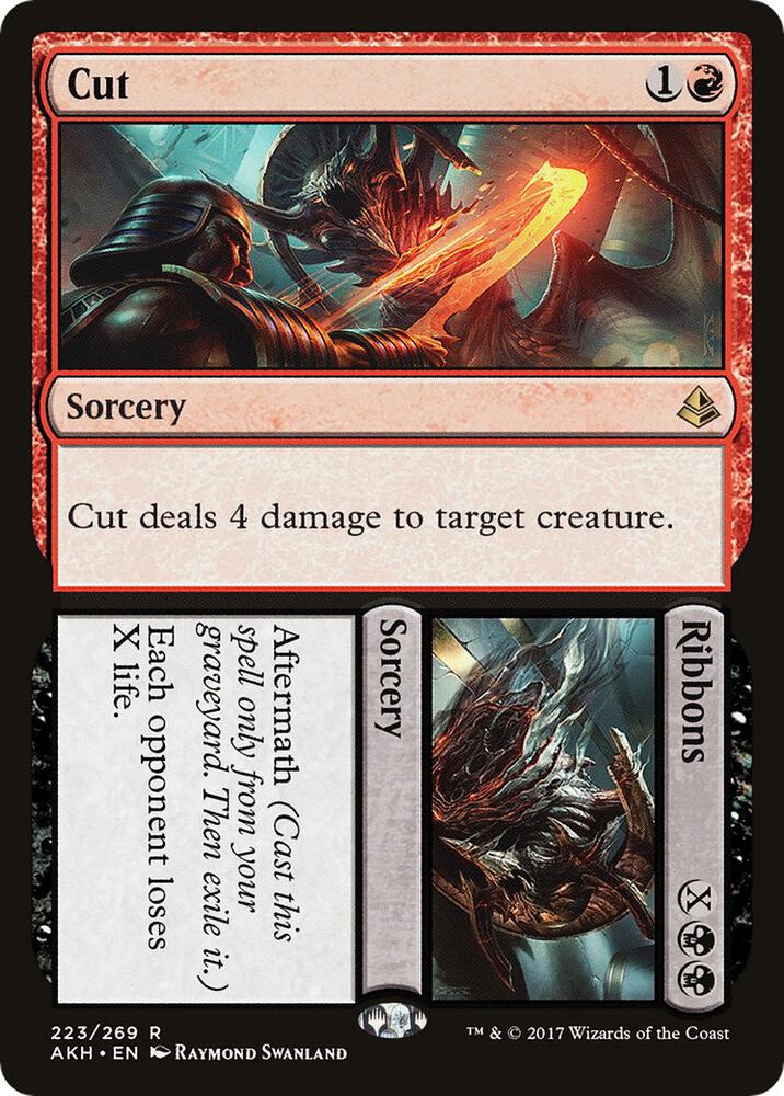 Cut // Ribbons 223 (Amonkhet)  | Good Games Adelaide SA