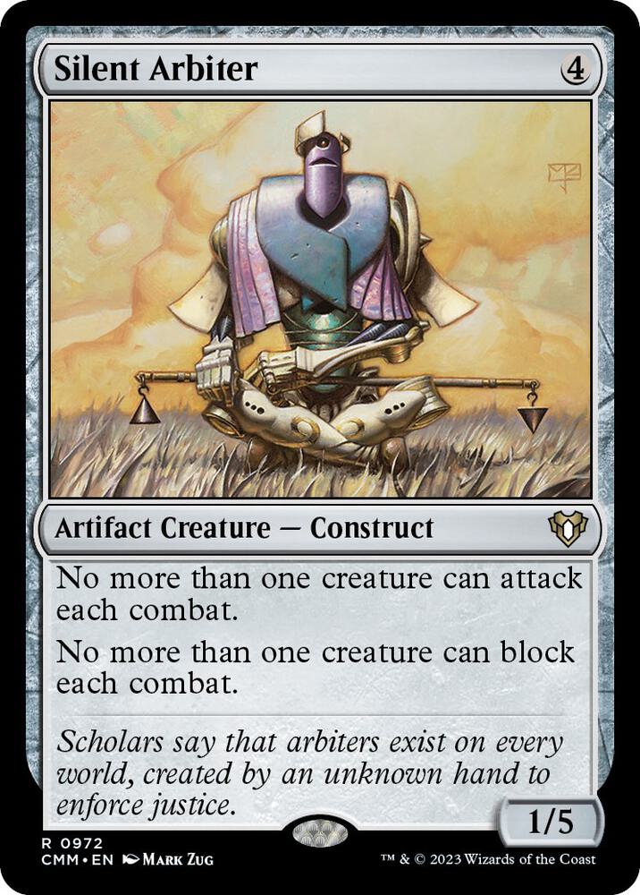 Silent Arbiter 972 (Commander Masters)  | Good Games Adelaide SA