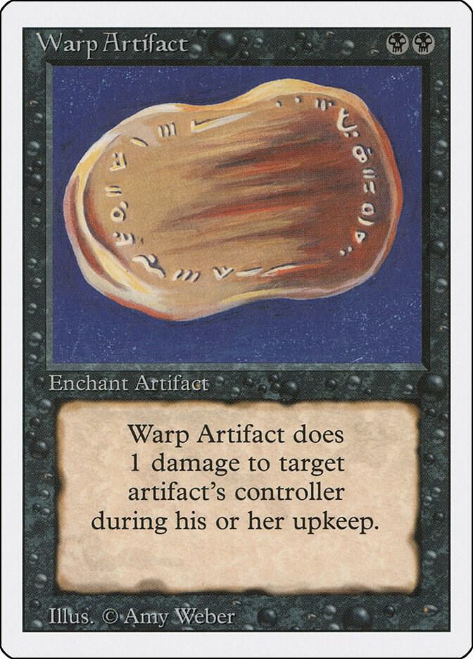 Warp Artifact  (Revised Edition)  | Good Games Adelaide SA