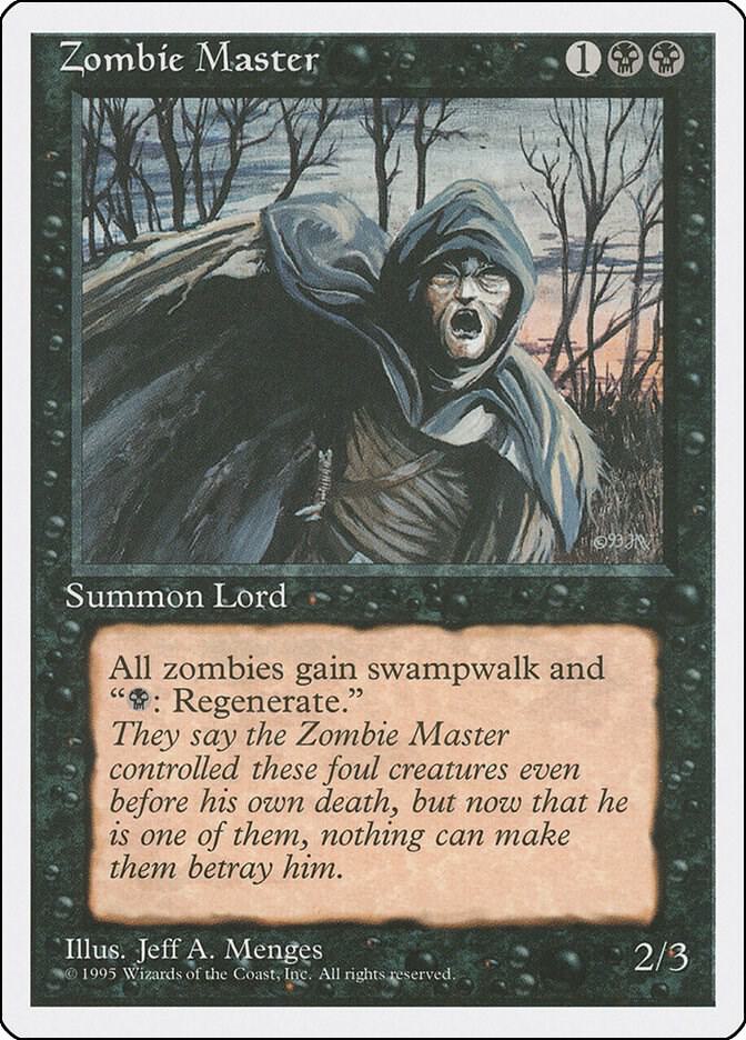 Zombie Master 58 (Fourth Edition)  | Good Games Adelaide SA