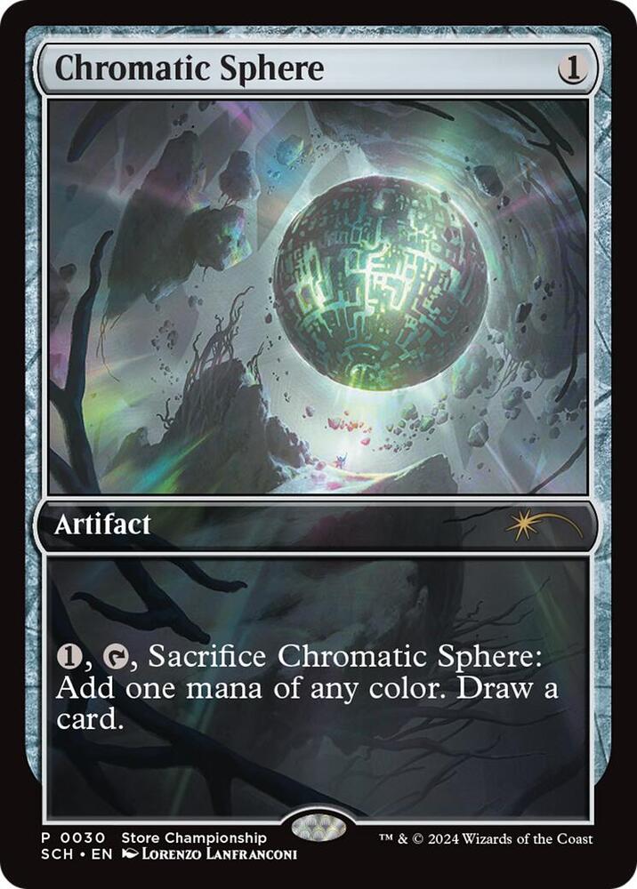Chromatic Sphere 30 (Game Day & Store Championship Promos)  | Good Games Adelaide SA