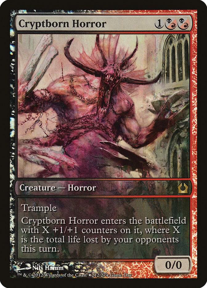 Cryptborn Horror 212 (Game Day & Store Championship Promos)  - Foil | Good Games Adelaide SA