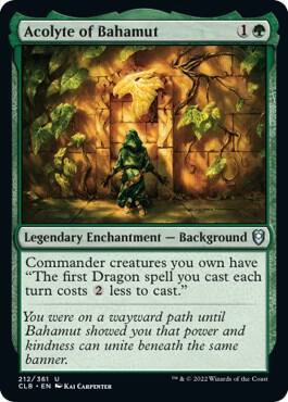 Acolyte of Bahamut 212 (Commander Legends: Battle for Baldur's Gate)  - Foil | Good Games Adelaide SA