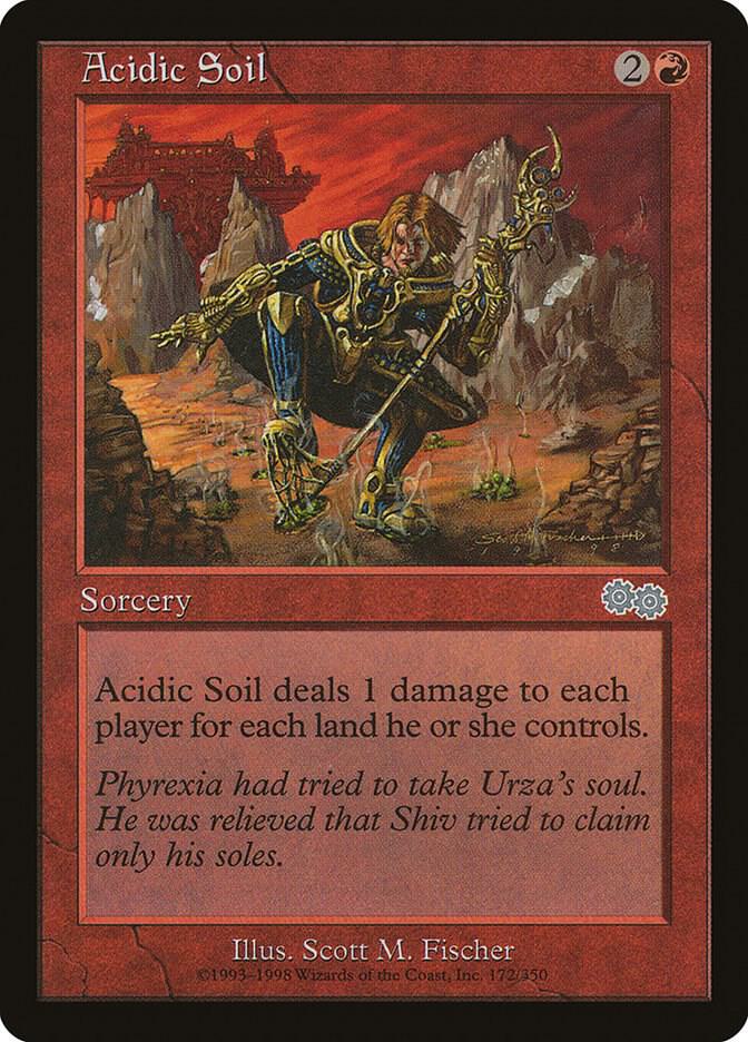 Acidic Soil 172 (Urza's Saga)  | Good Games Adelaide SA