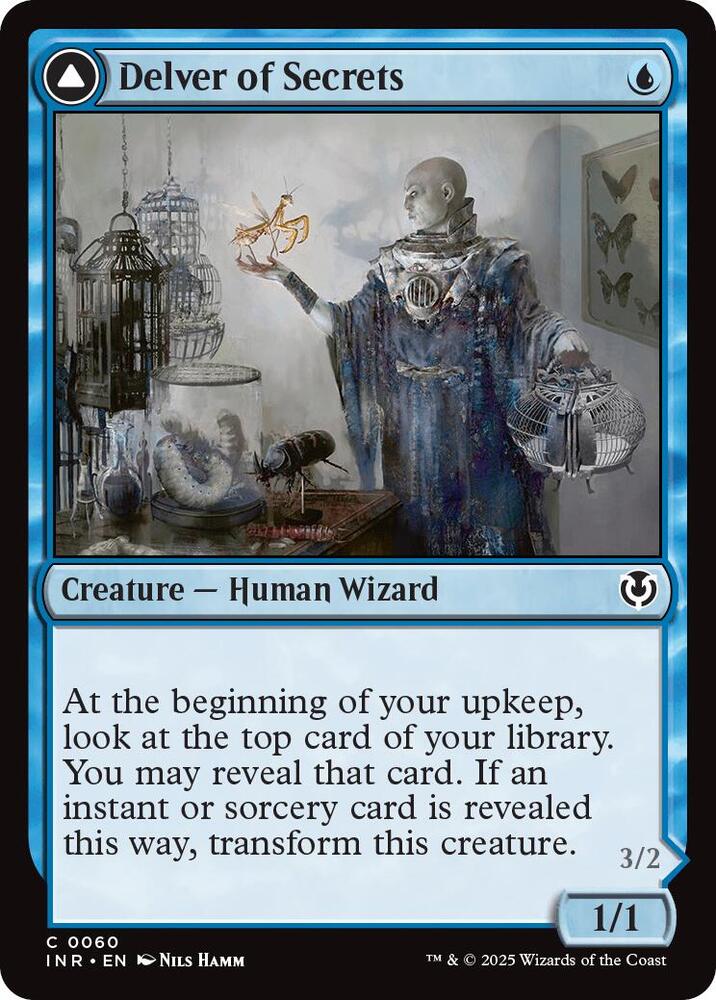 Delver of Secrets 60 (Innistrad Remastered)  | Good Games Adelaide SA