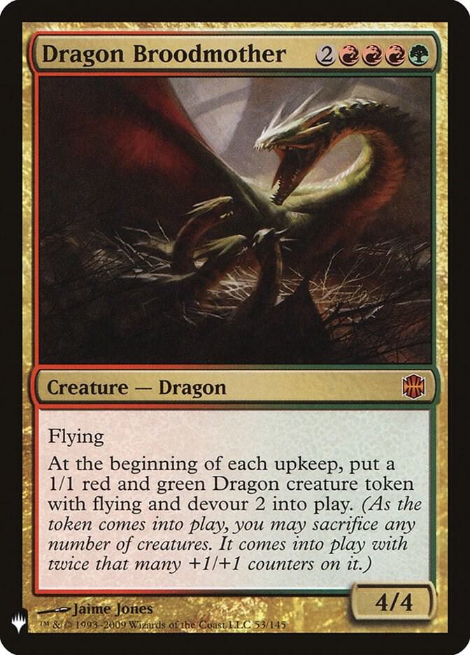 Dragon Broodmother 53 (The List Reprints)  | Good Games Adelaide SA